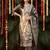women ethnic motifs regular kurta with trousers & with dupatta