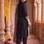 women ethnic motifs printed regular kurta with trousers & with dupatta