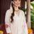 women floral embroidered regular thread work kurta with trousers & with dupatta