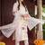 women floral embroidered regular thread work kurta with trousers & with dupatta