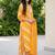 women leheriya dyed regular kurta with trousers & with dupatta
