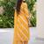 women leheriya dyed regular kurta with trousers & with dupatta
