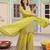 women ethnic motifs embroidered regular mirror work kurta with sharara & with dupatta