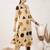 women printed regular cotton kurta with trousers