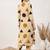 women printed regular cotton kurta with trousers