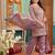women ethnic motifs regular kurta with trousers & with dupatta