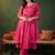 women empire kurta with trousers & with dupatta