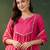 women empire kurta with trousers & with dupatta