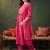 women empire kurta with trousers & with dupatta