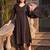 women regular cotton kurta with trousers & with dupatta