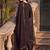 women regular cotton kurta with trousers & with dupatta