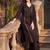 women regular cotton kurta with trousers & with dupatta