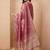 women ethnic motifs regular kurta with trousers & with dupatta