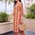 women printed regular cotton kurta with palazzos