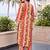 women printed regular cotton kurta with palazzos