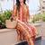 women printed regular cotton kurta with palazzos