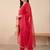women ethnic motifs embroidered regular thread work liva kurta with trousers & with dupatta