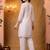 women floral embroidered regular thread work kurta with trousers