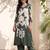women floral printed regular kurta with trousers