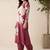 women floral printed regular kurta with patiala