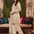 women floral embroidered regular kurta with trousers & with dupatta