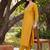 women ethnic motifs embroidered regular thread work kurta with trousers