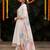 women floral embroidered regular thread work kurta with trousers & with dupatta