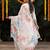 women floral embroidered regular thread work kurta with trousers & with dupatta