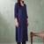 women regular gotta patti kurta with trousers