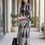 women floral printed regular cotton kurta with trousers