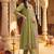 women floral embroidered regular thread work liva kurta with palazzos & with dupatta