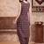 women ethnic motifs printed regular cotton kurta with patiala