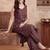 women ethnic motifs printed regular cotton kurta with patiala