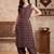 women ethnic motifs printed regular cotton kurta with patiala