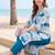 women floral printed regular cotton kurta with trousers