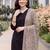 women ethnic motifs regular kurta with trousers & with dupatta