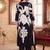 women floral printed regular kurta with trousers