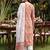 women floral printed regular thread work cotton kurta with palazzos & with dupatta