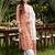 women floral printed regular thread work cotton kurta with palazzos & with dupatta