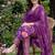 women floral printed regular cotton kurta with trousers & with dupatta