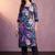 women floral printed regular kurta with trousers & with dupatta
