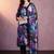 women floral printed regular kurta with trousers & with dupatta