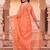 women regular thread work kurta with trousers & with dupatta
