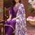 women ethnic motifs embroidered regular thread work kurta with patiala & with dupatta