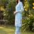 women printed regular cotton kurta with trousers