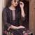 women floral embroidered regular thread work kurta with trousers & with dupatta