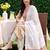 women floral printed regular cotton kurta with pyjamas & with dupatta