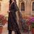 women floral embroidered regular thread work kurta with trousers & with dupatta