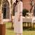 women ethnic motifs embroidered regular thread work kurta with palazzos