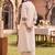 women ethnic motifs embroidered regular thread work kurta with palazzos